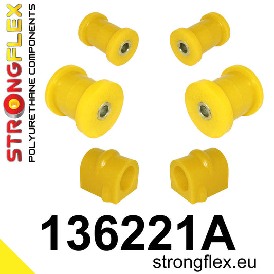 136221A Front suspension bush kit SPORT Sport (Yellow) Opel / Vauxhall Astra H (04-10)