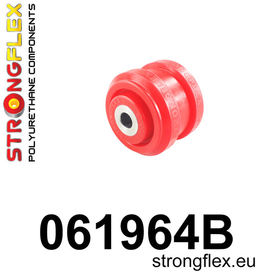 061964B Front control arm – rear bush Standard (Red) Fiat Stilo (01-07)