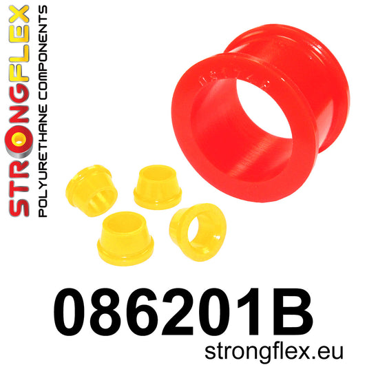 086201B Steering rack mount bush kit Standard (Red) Acura Integra III (93-01) DB6/7/8/9 / DC1/2/4