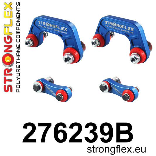 276239B Anti roll bar link kit Standard (Red) Saab 9-2X (04-06)