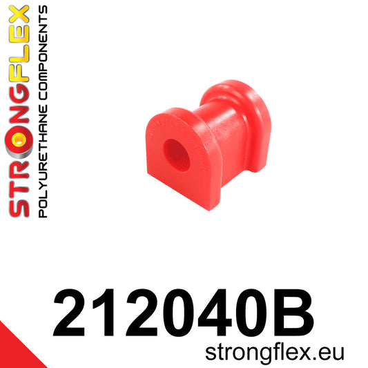 212040B Rear stabilizer bush Standard (Red) Lexus RX III (09-15)