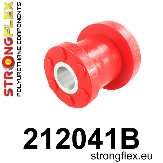 212041B Rear subframe - front bush Standard (Red) Lexus RX III (09-15)