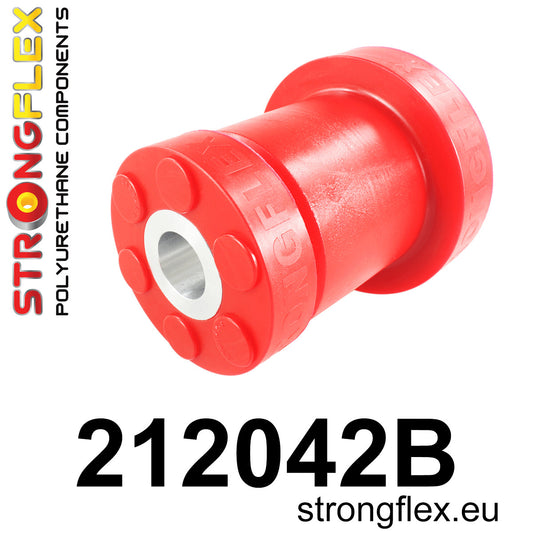 212042B Rear subframe - front bush Standard (Red) Lexus RX III (09-15)