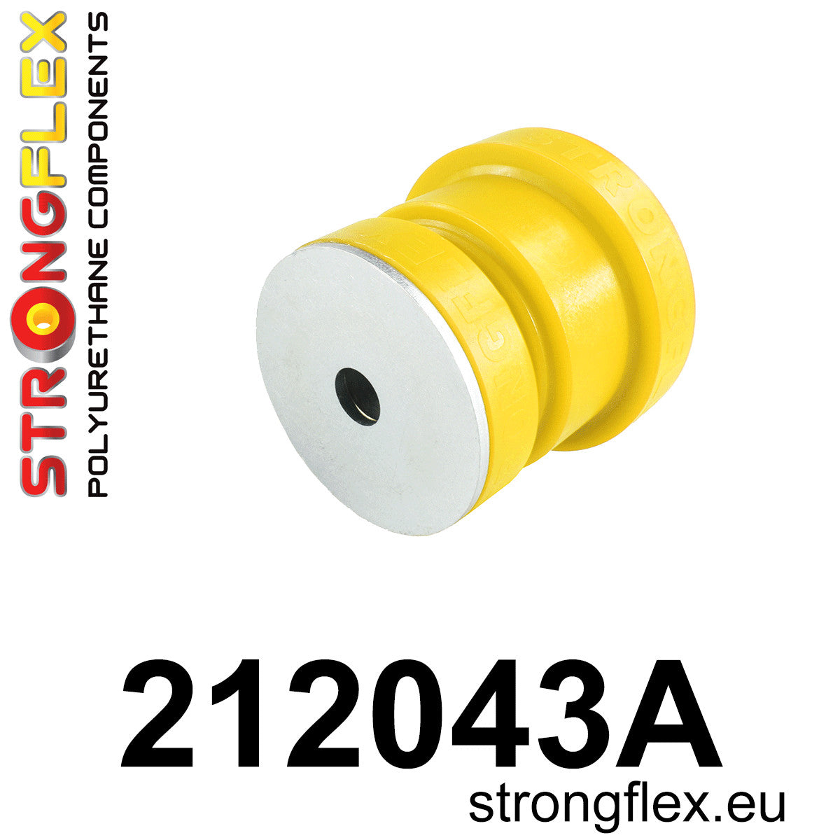 212043A Rear diff mount - front bush SPORT Sport (Yellow) Lexus RX III (09-15)