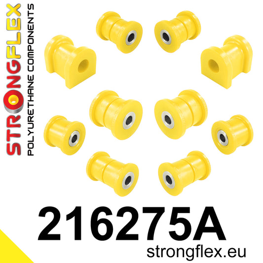 216275A Rear suspension bush kit SPORT Sport (Yellow) Lexus RX III (09-15)
