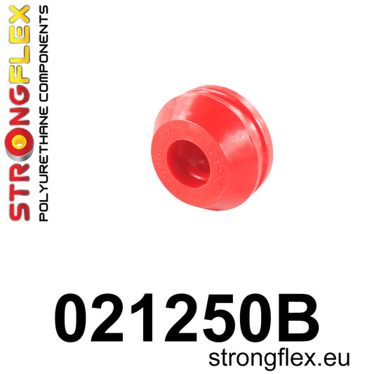021250B Engine bumper Standard (Red) Audi 80 / 90 / S2 / RS2 80 / 90 B2 (78-86)