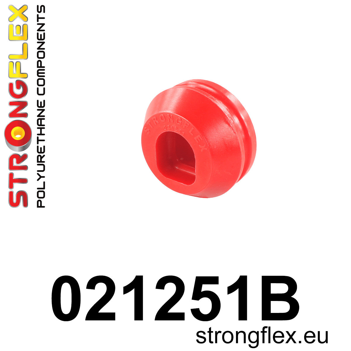 021251B Engine bumper Standard (Red) Audi A6 / S6 / RS6 C5 (97-04)