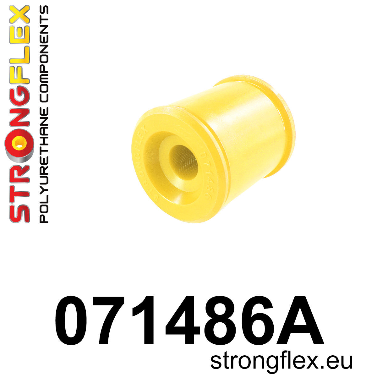 071486A Front control arm – rear bush SPORT Sport (Yellow) Ford Focus MK2 (04-11)