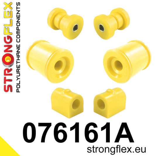 076161A Front suspension bush kit SPORT Sport (Yellow) Ford Focus MK3 (11-18)