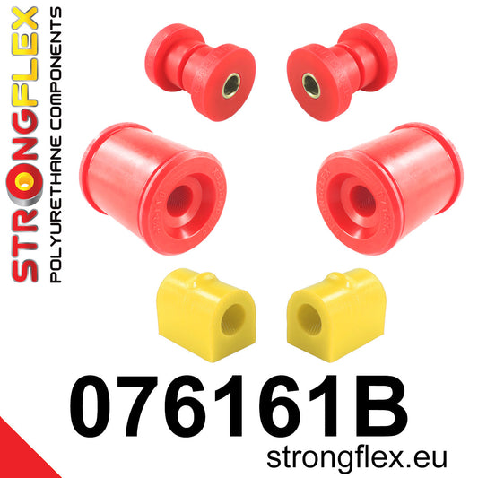 076161B Front suspension bush kit Standard (Red) Ford Focus MK3 (11-18)