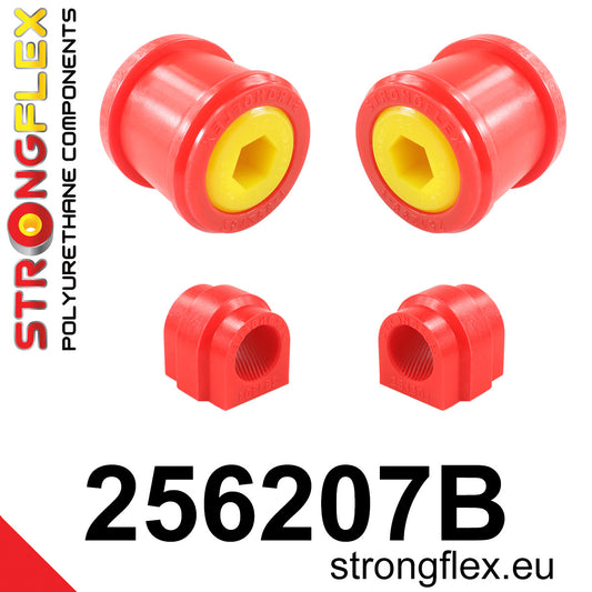 256207B Front suspension bush kit Standard (Red) Mini R55/R56/R57/R58/R59 (06-15)