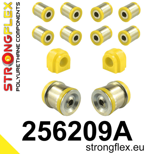 256209A Rear suspension bush kit R53 JCW SPORT Sport (Yellow) Mini R50/R52/R53 (00-06)