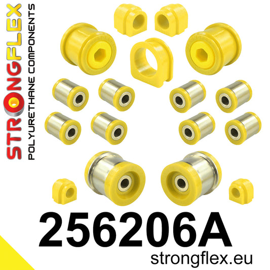 256206A Full suspension bush kit from 05/2003 SPORT Sport (Yellow) Mini R50/R52/R53 (00-06)