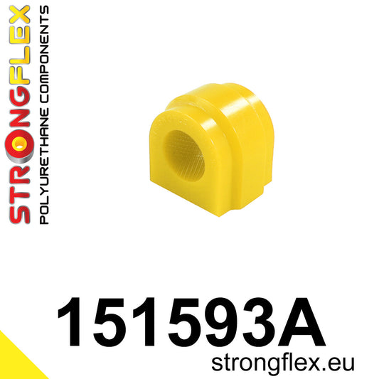 151593A Front anti roll bar bush SPORT Sport (Yellow) Renault Captur I (13-19)