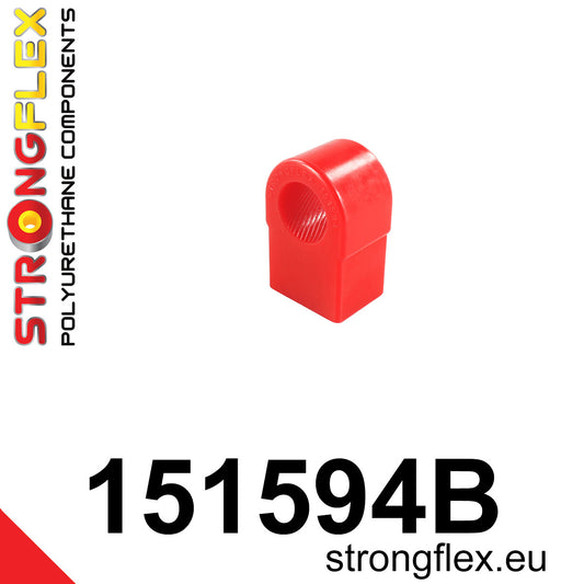 151594B Front anti roll bar bush Standard (Red) Renault Clio V / V RS (19-)