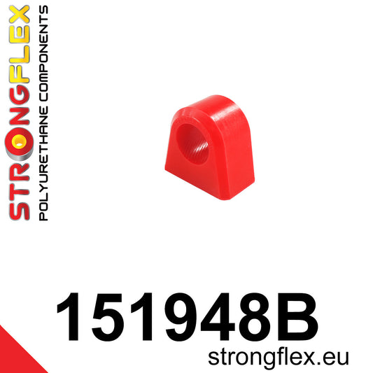 151948B Front anti roll bar bush Standard (Red) Renault Mégane IV (16-)