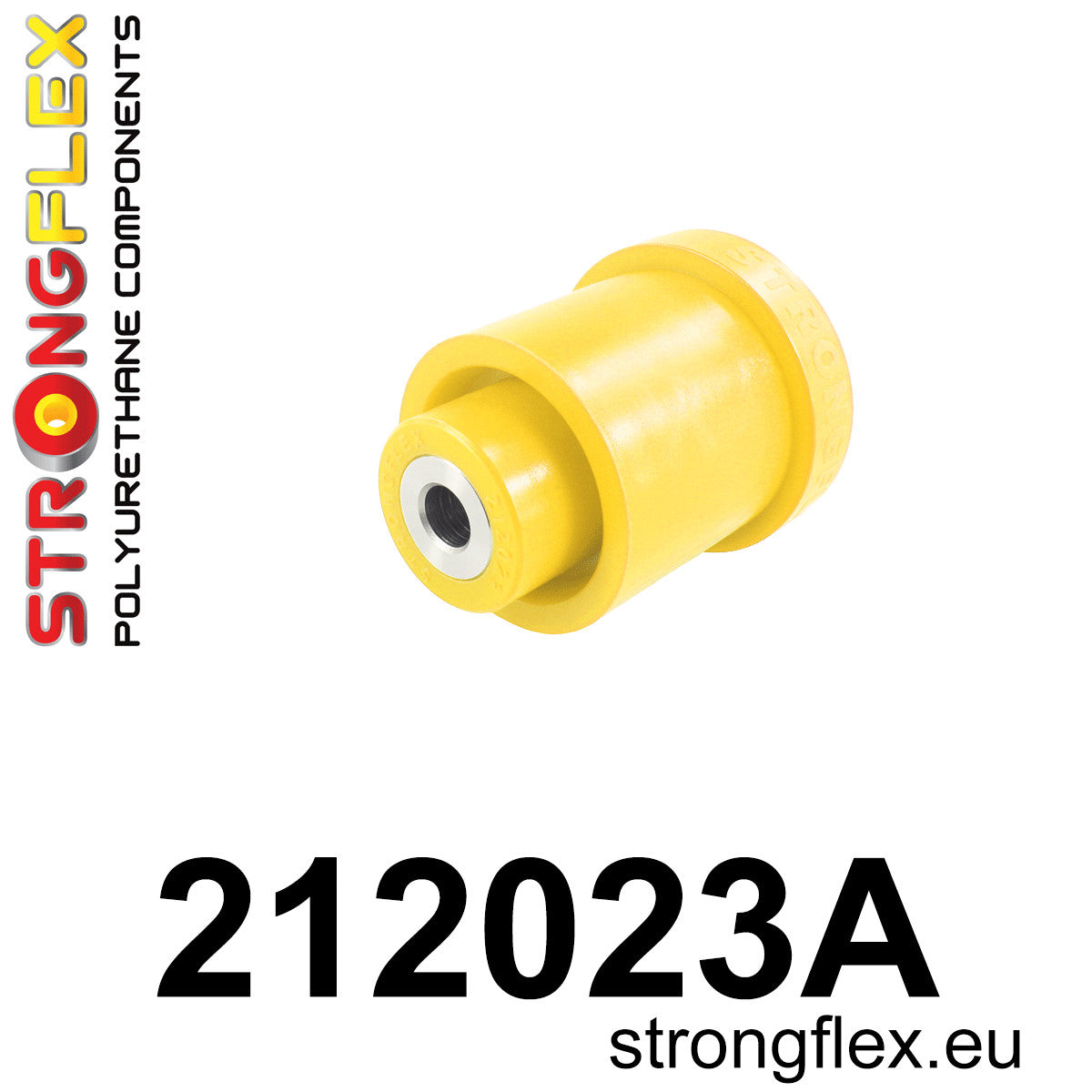 212023A Rear beam bush SPORT Sport (Yellow) Citroën C1 I (05-14)