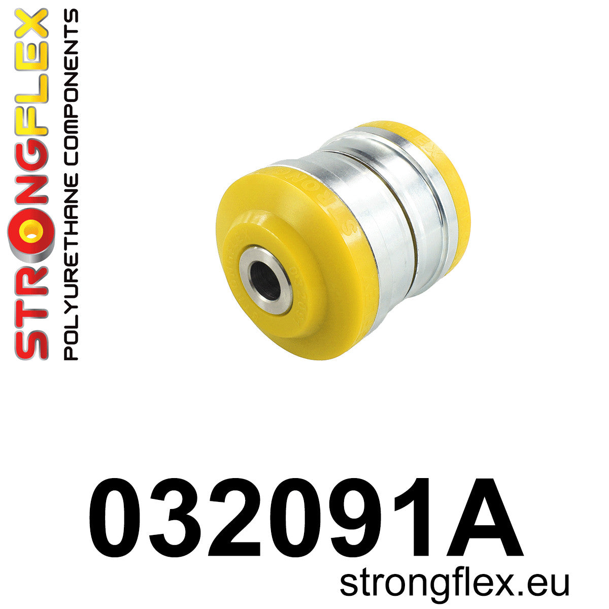 032091A Front suspension - front bush SPORT Sport (Yellow) BMW X3 II (10-17) F25