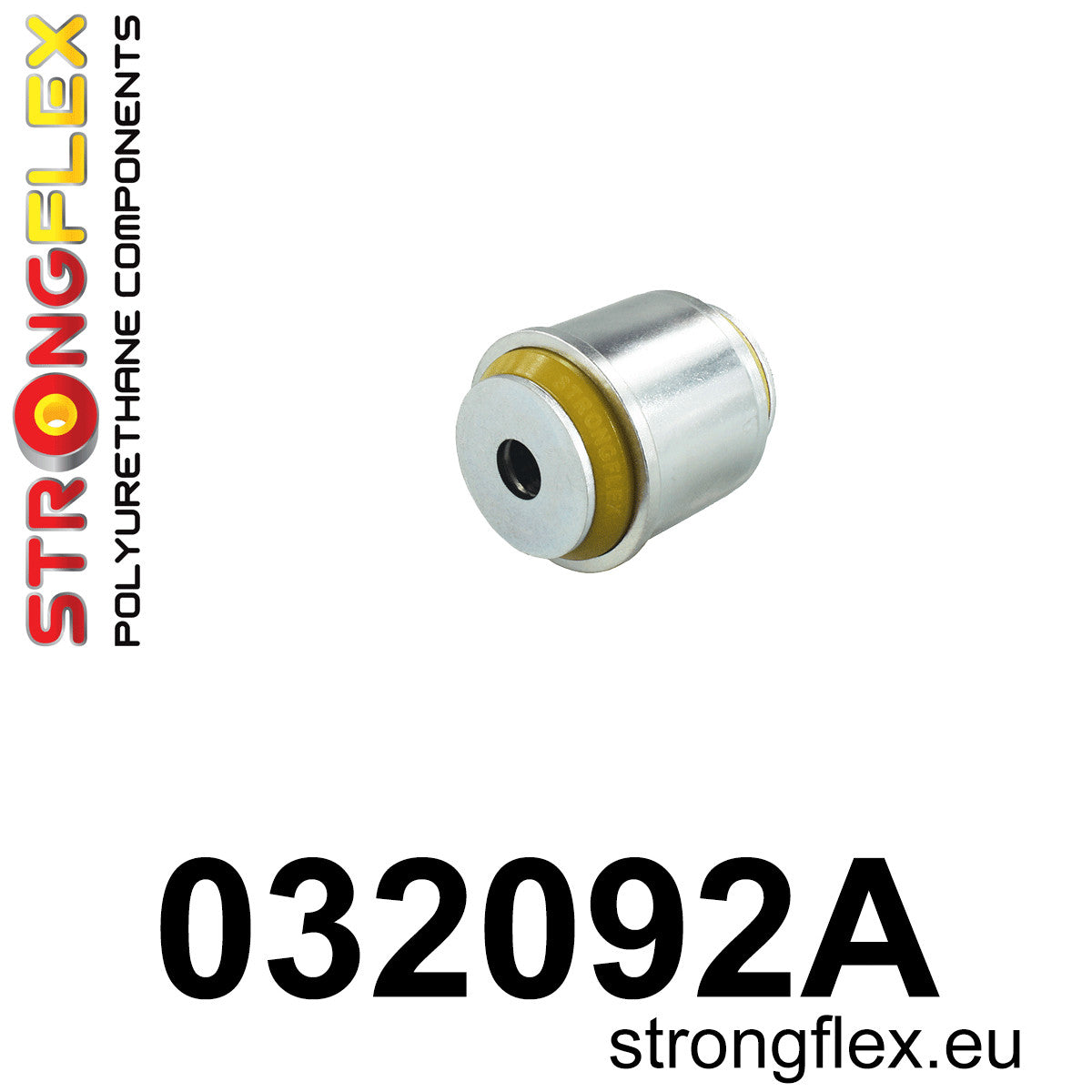 032092A Front suspension - rear bush SPORT Sport (Yellow) BMW X3 II (10-17) F25