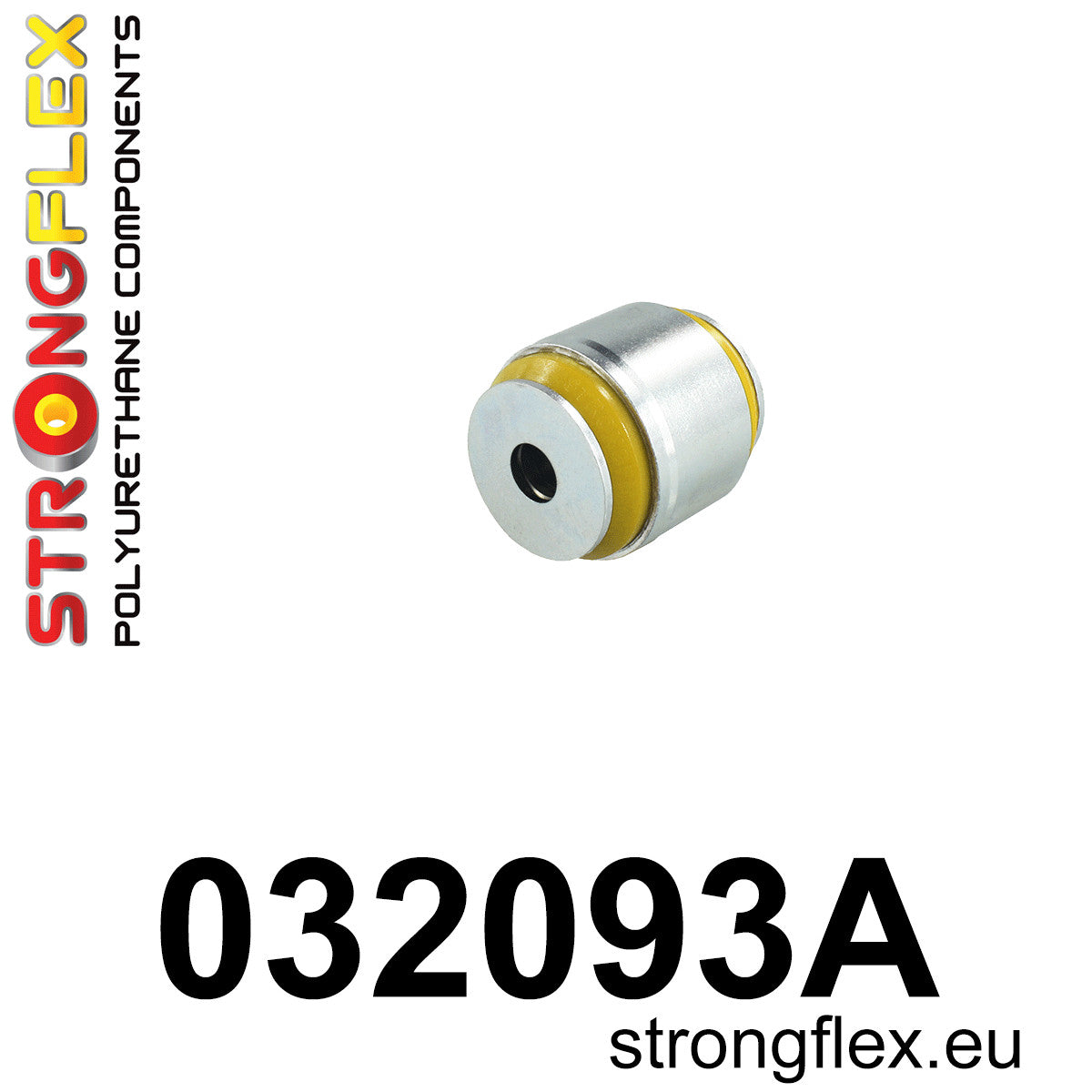 032093A Rear arm bush SPORT Sport (Yellow) BMW X3 II (10-17) F25