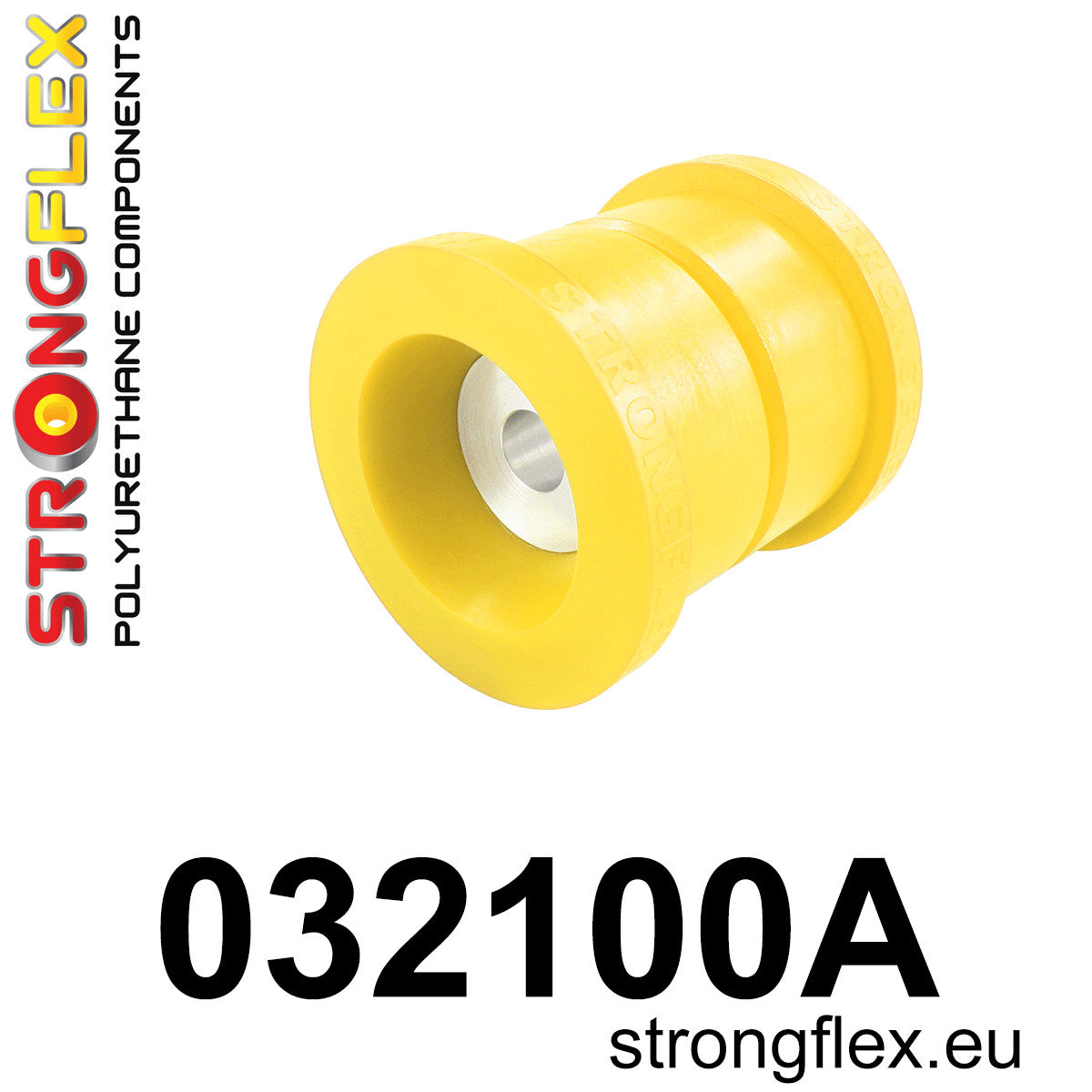 032100A Rear subframe – front bush SPORT Sport (Yellow) BMW X3 II (10-17) F25