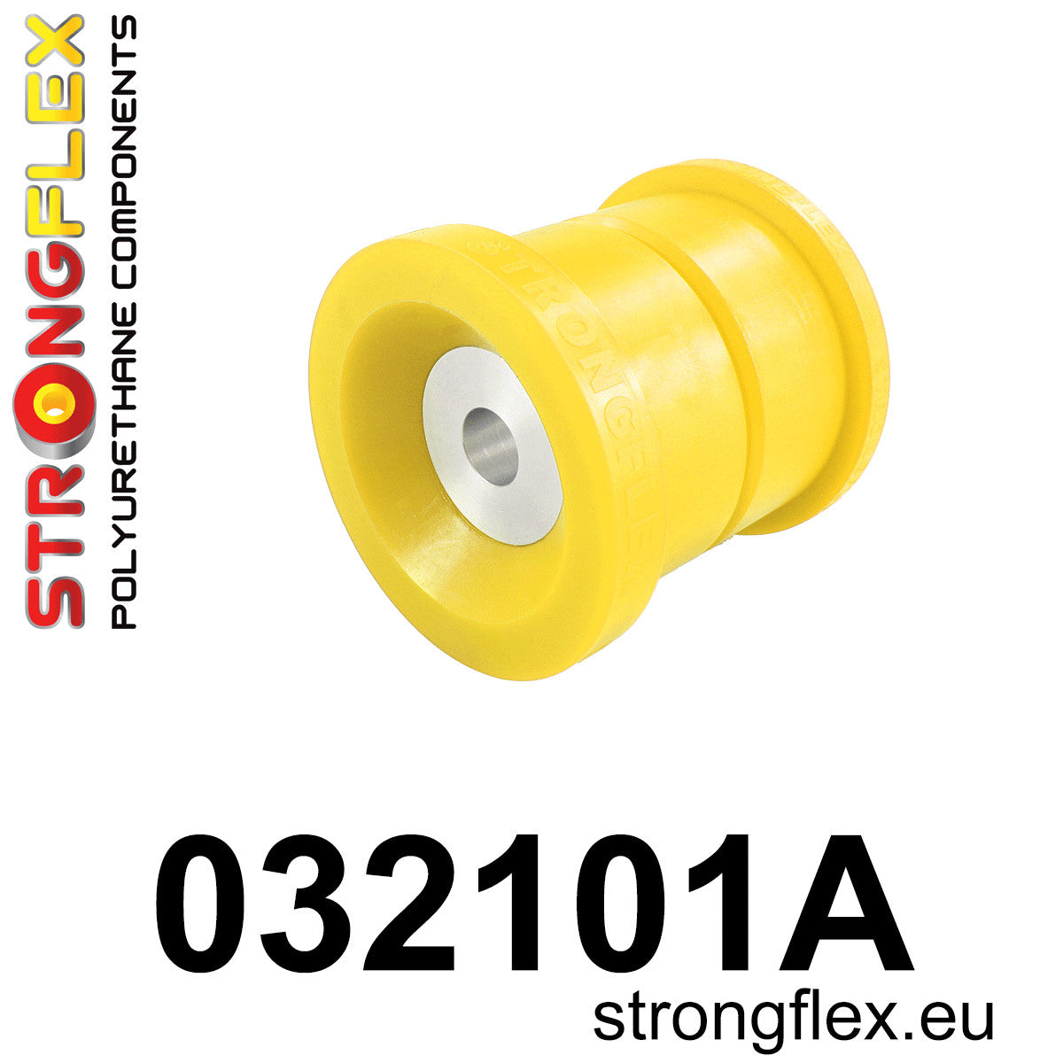 032101A Rear subframe – rear bush SPORT Sport (Yellow) BMW X3 II (10-17) F25