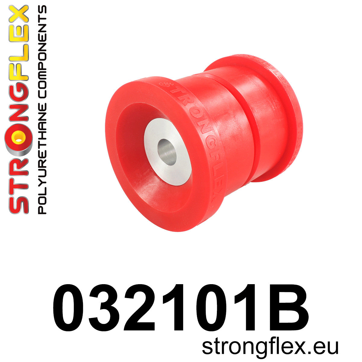 032101B Rear subframe – rear bush Standard (Red) BMW X3 II (10-17) F25