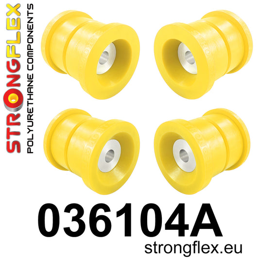 036104A Rear subframe bush kit SPORT Sport (Yellow) BMW X3 II (10-17) F25