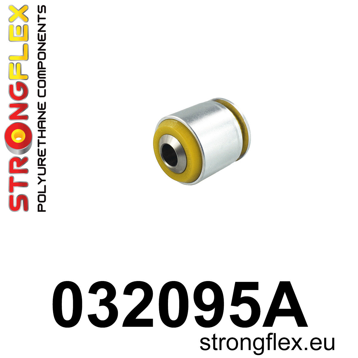 032095A Rear track rod outer bush SPORT Sport (Yellow) BMW X3 II (10-17) F25