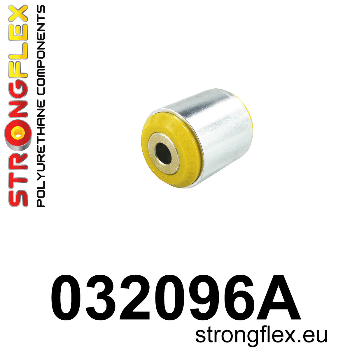 032096A Rear lower arm bush SPORT Sport (Yellow) BMW X3 II (10-17) F25