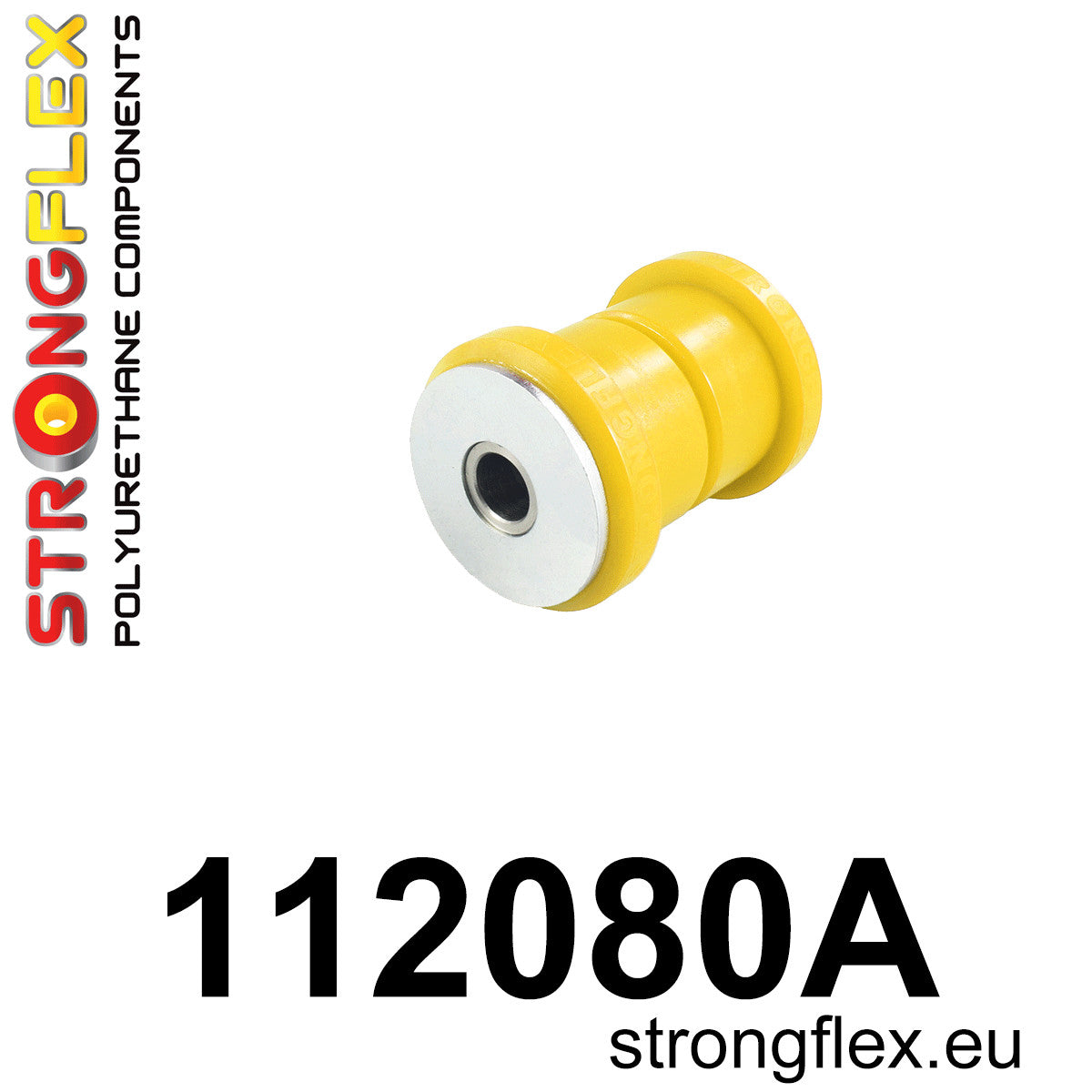 112080A Front control arm – front bush SPORT Sport (Yellow) Mercedes Klasa A III (12-17) W176