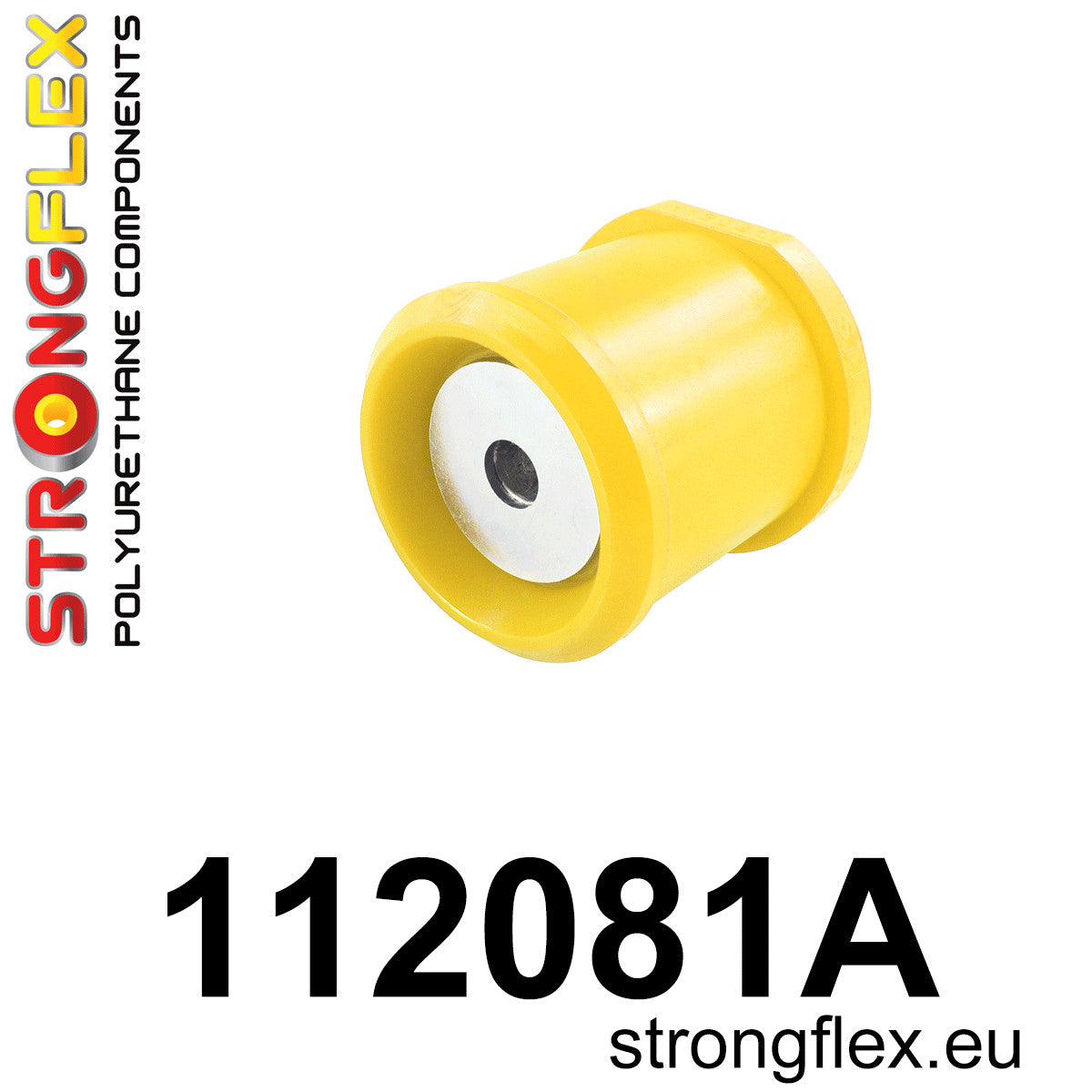 112081A Front control arm – rear bush SPORT Sport (Yellow) Mercedes Klasa A III (12-17) W176