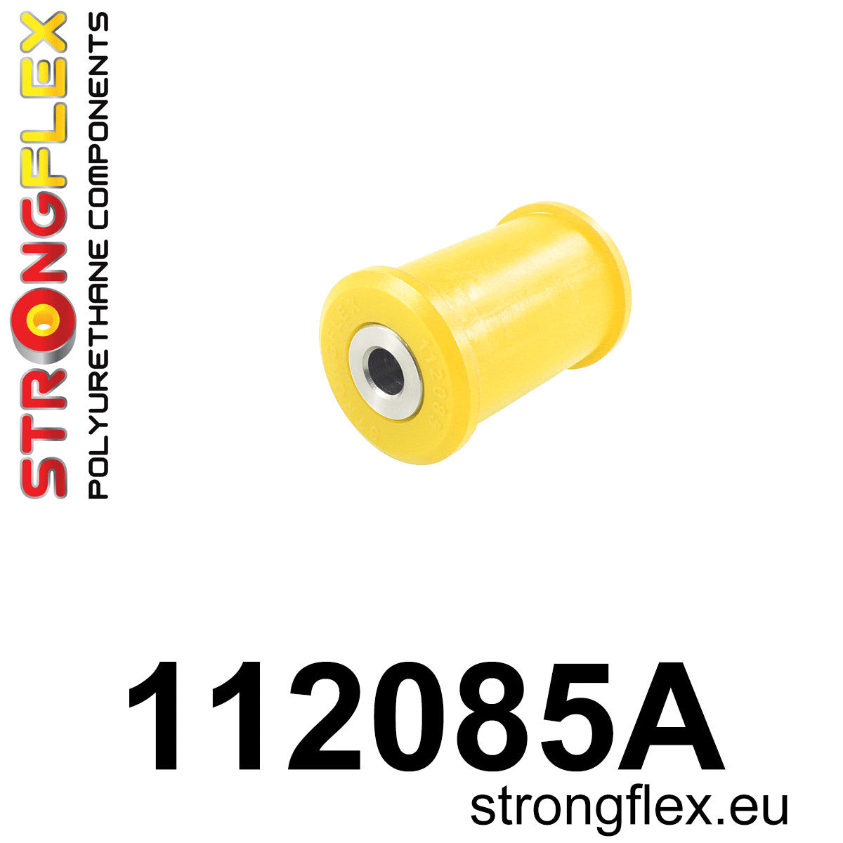 112085A Rear arm bush SPORT Sport (Yellow) Mercedes Klasa A III (12-17) W176