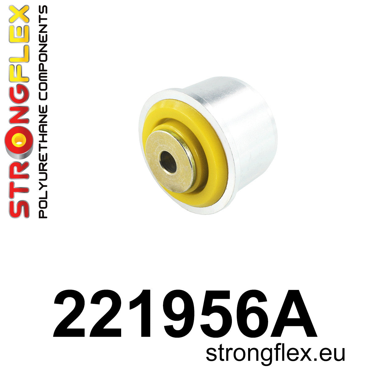 221956A Trailing arm – front bush 65mm SPORT Sport (Yellow) Skoda Superb III (15-) B8