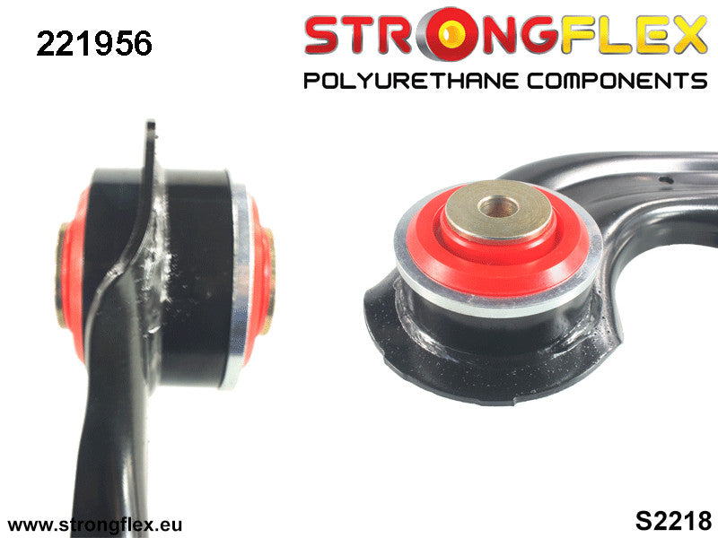 226227A Rear suspension bush kit SPORT Sport (Yellow) Audi A3 / S3 / RS3 III (13-21) 8V