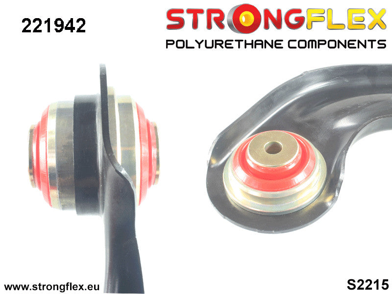 221942A Trailing arm front bush SPORT Sport (Yellow) Audi A3 / S3 / RS3 III (13-21) 8V
