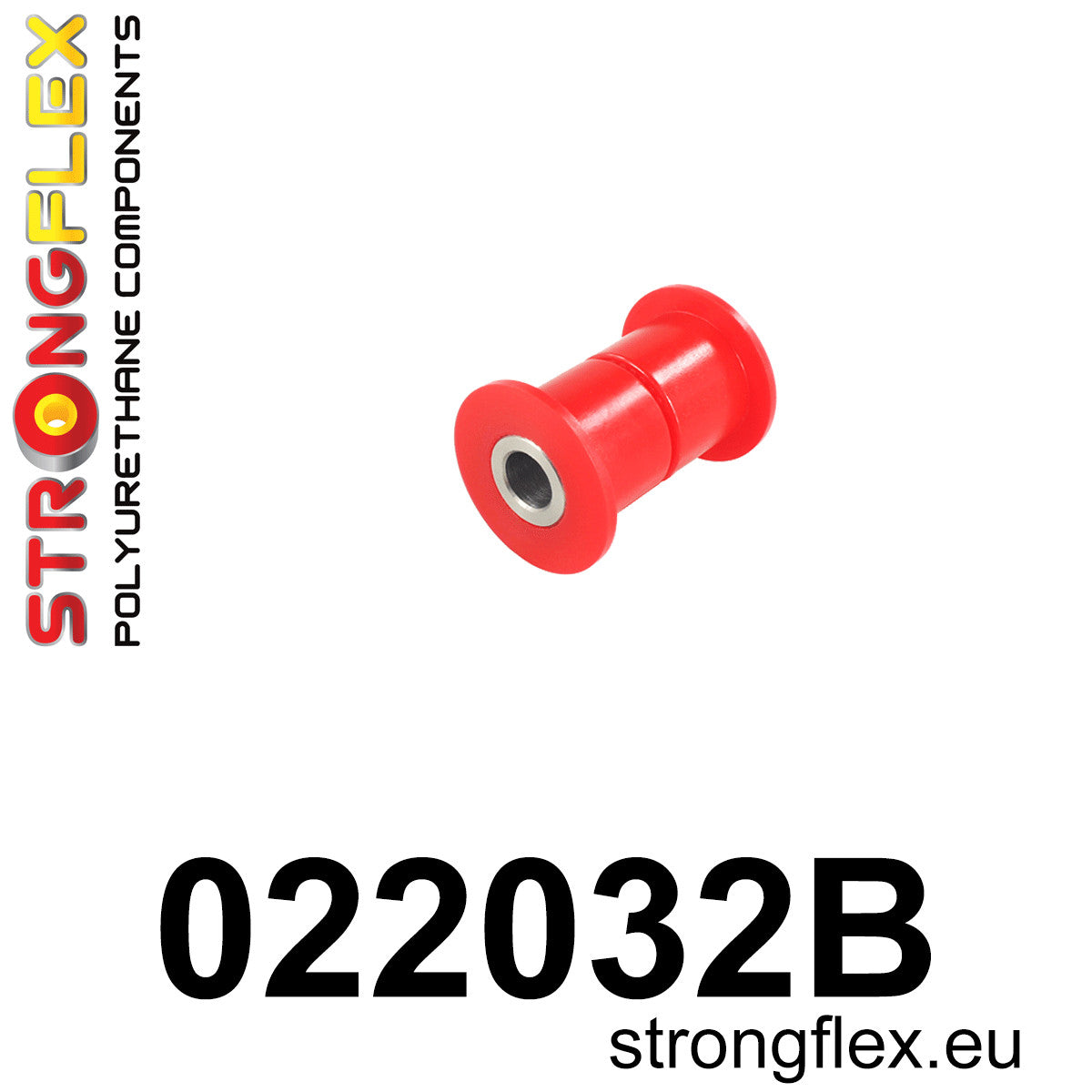 022032B Steering rack bush Standard (Red) Audi Q7 / SQ7 4L (05-15)