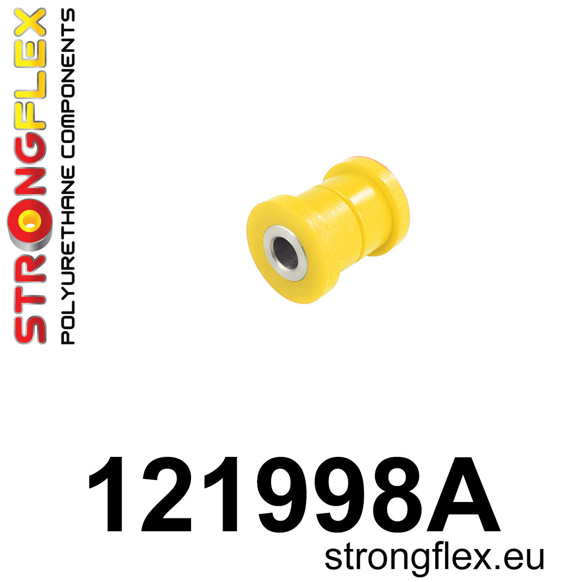 121998A Front control arm – front bush SPORT Sport (Yellow) Mitsubishi Galant IX (06-12)