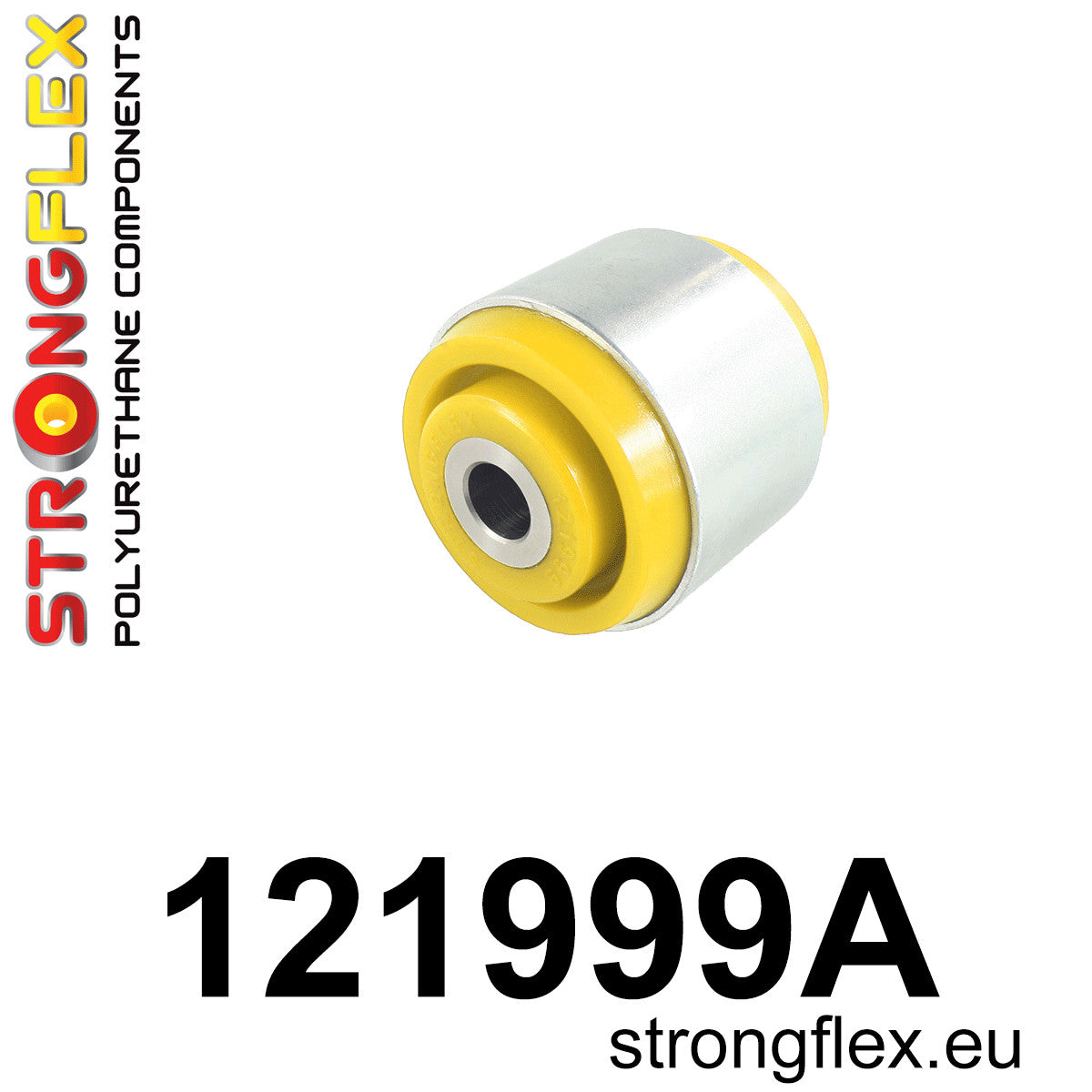 121999A Front control arm – rear bush SPORT Sport (Yellow) Mitsubishi Galant IX (06-12)