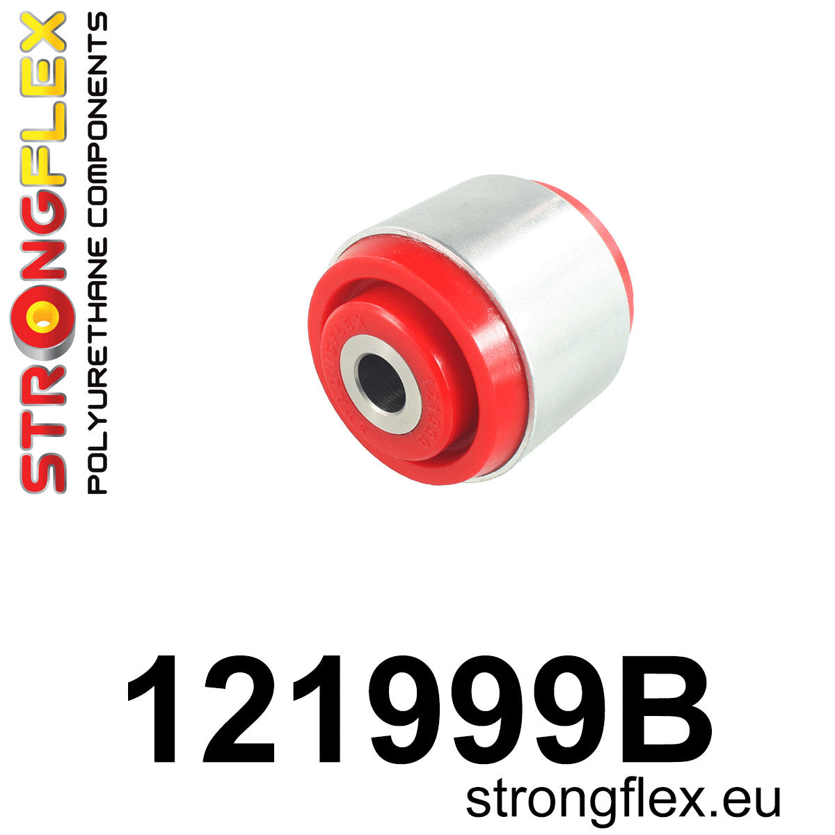 121999B Front control arm – rear bush Standard (Red) Mitsubishi Galant IX (06-12)