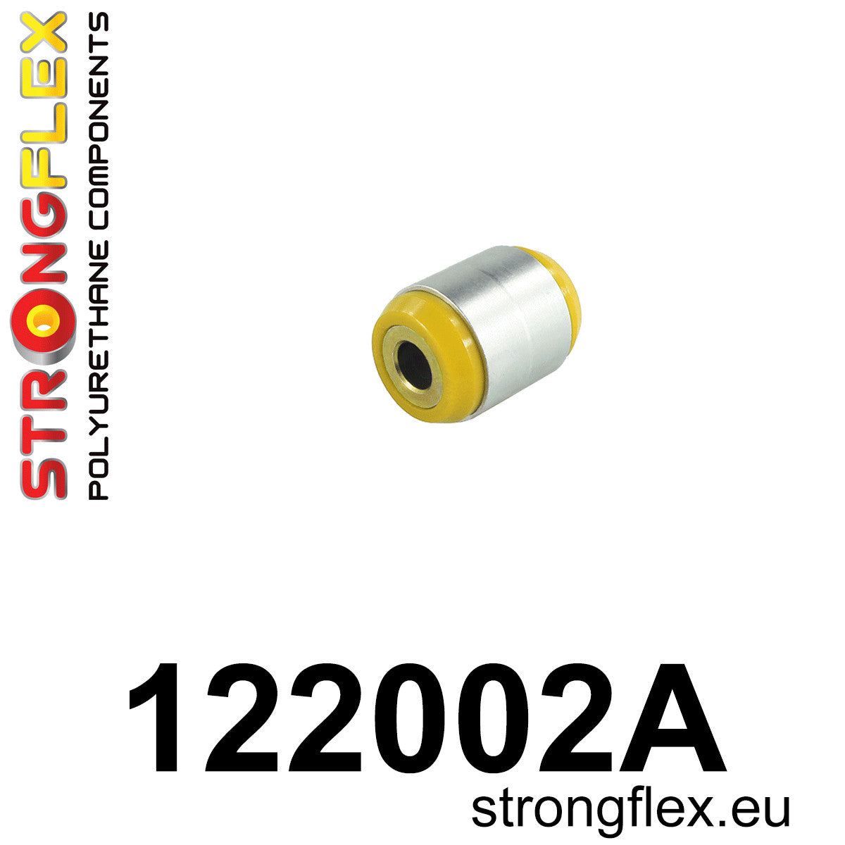 122002A Rear lower arm - inner bushing SPORT Sport (Yellow) Mitsubishi Galant IX (06-12)