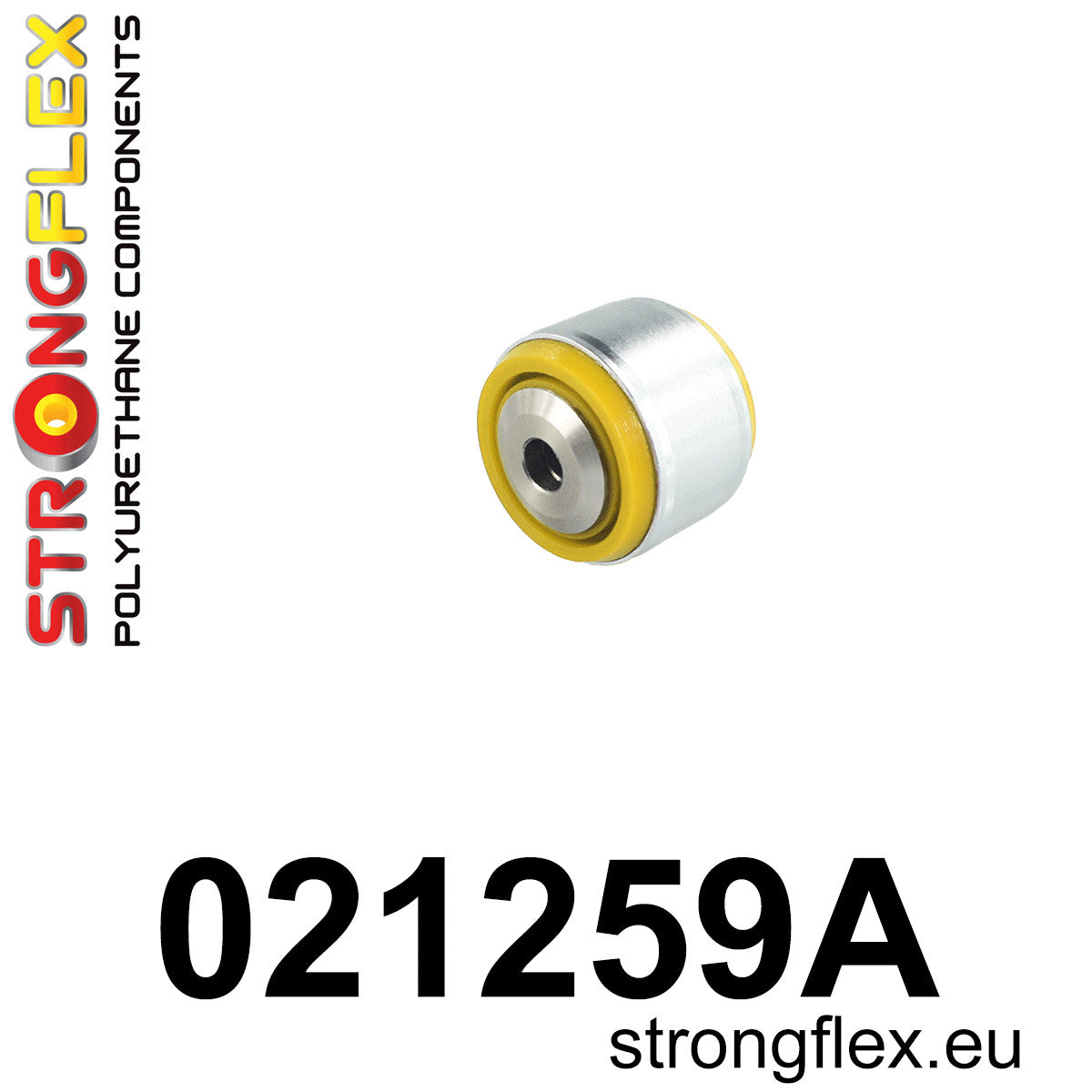 021259A Front upper wishbone bush SPORT Sport (Yellow) Audi A6 / S6 / RS6 C5 (97-04)
