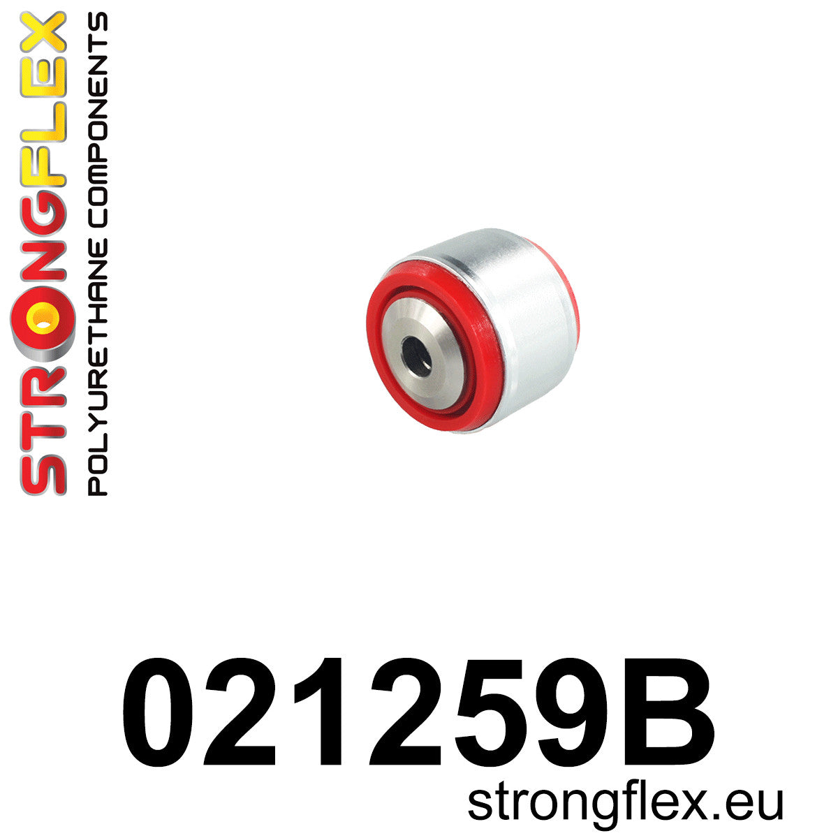 021259B Front upper wishbone bush Standard (Red) Audi A6 / S6 / RS6 C5 (97-04)