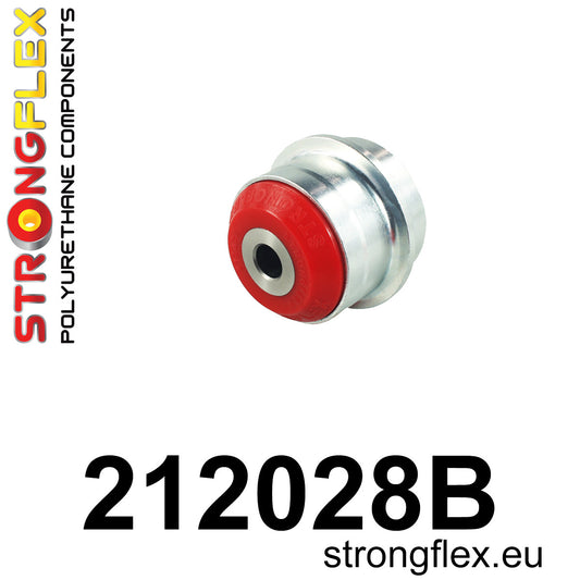212028B Rear beam bush 55mm Standard (Red) Toyota Sera (90-95) EXY1