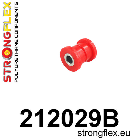 212029B Rear panhard rod mount - to the body Standard (Red) Toyota Starlet EP91 / Glanza V (96-99)