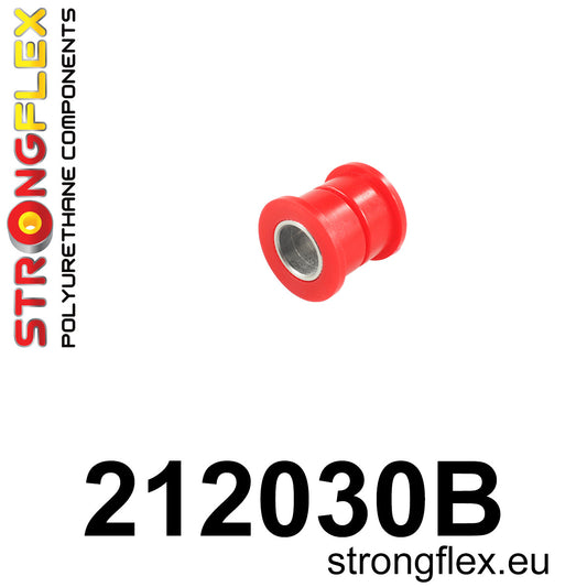 212030B Rear panhard rod mount - to the beam Standard (Red) Toyota Starlet EP91 / Glanza V (96-99)