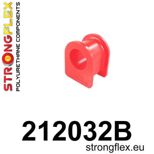 212032B Steering rack bush 29mm Standard (Red) Toyota Starlet EP91 / Glanza V (96-99)