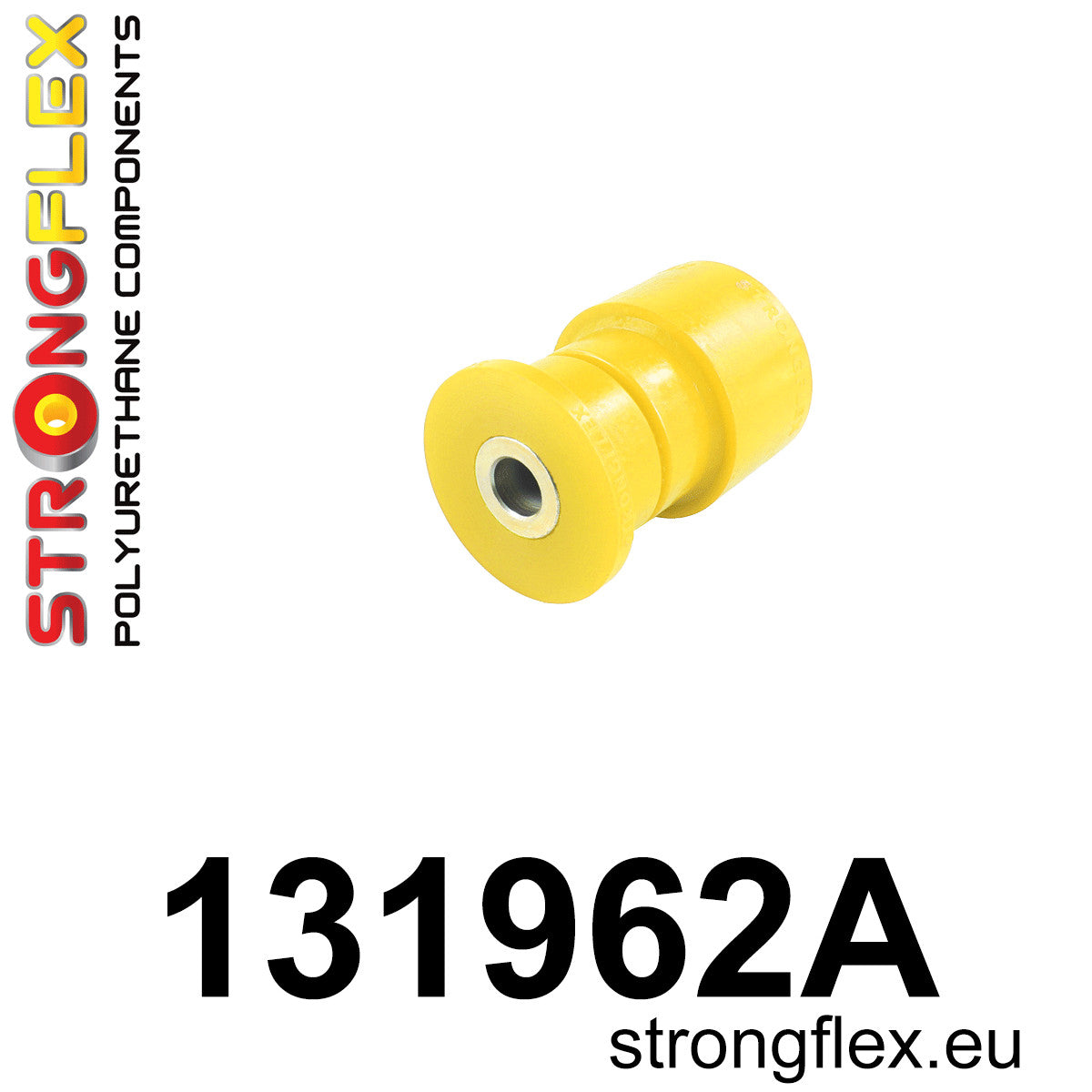 131962A Front control arm – front bush SPORT Sport (Yellow) Opel / Vauxhall Corsa C (00-06) X01