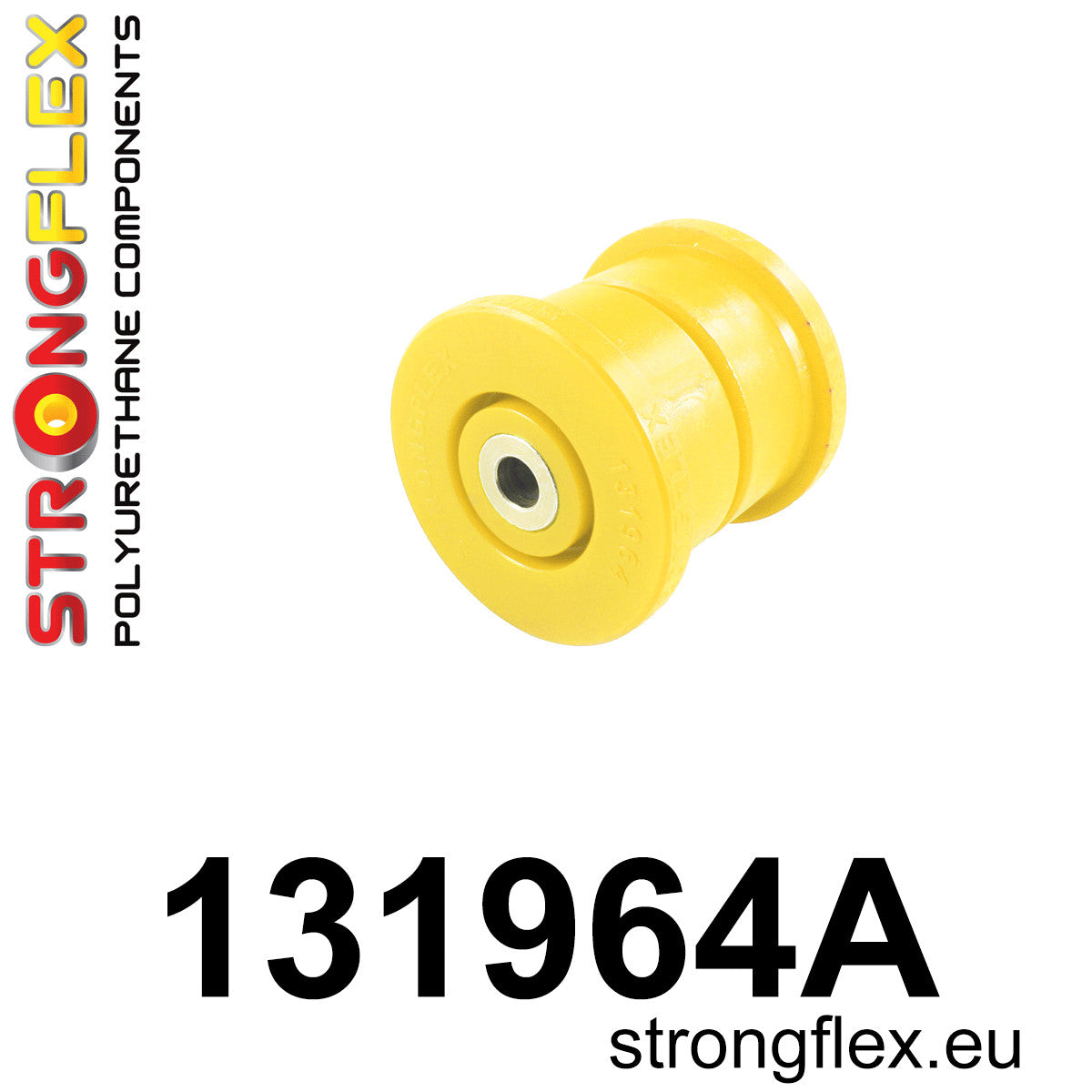 131964A Rear beam bush 58mm SPORT Sport (Yellow) Opel / Vauxhall Corsa C (00-06) X01