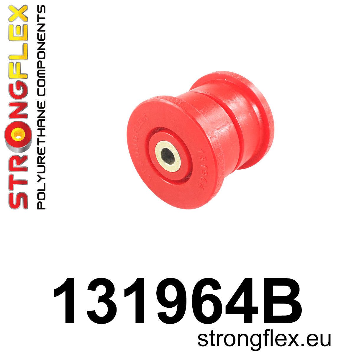 131964B Rear beam bush 58mm Standard (Red) Opel / Vauxhall Corsa C (00-06) X01